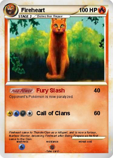 Pokemon Fireheart