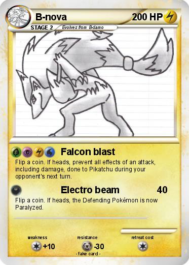 Pokemon B-nova