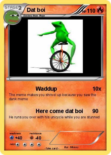 Pokemon Dat boi