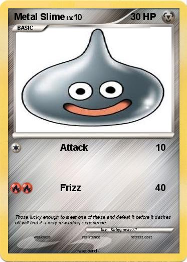 Pokemon Metal Slime