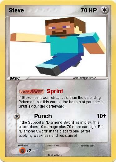 Pokemon Steve