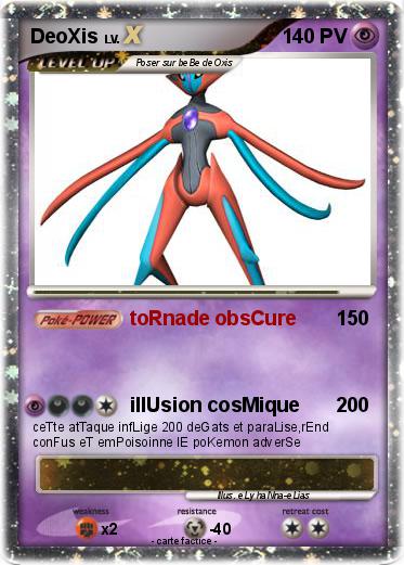 Pokemon DeoXis