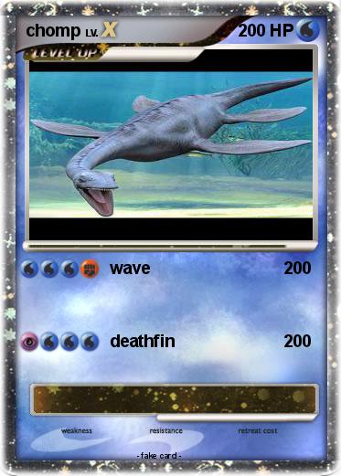 Pokemon chomp