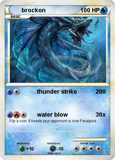 Pokemon brockon