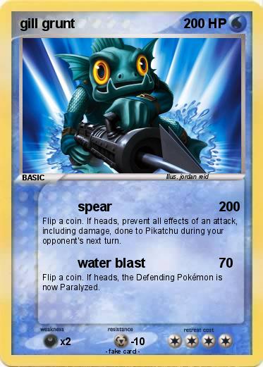 Pokemon gill grunt