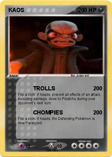 Pokemon KAOS
