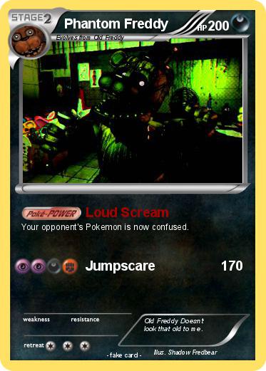 Pokemon Phantom Freddy
