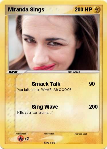 Pokemon Miranda Sings