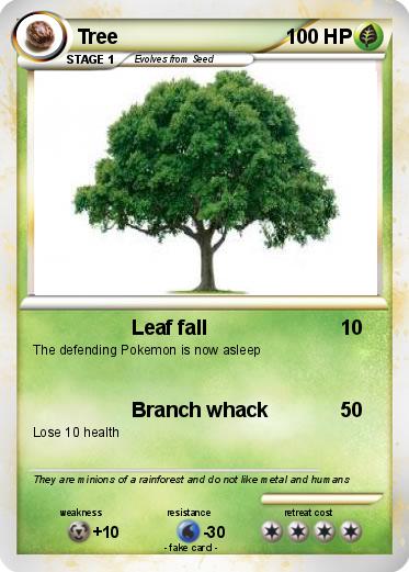 Pokemon Tree