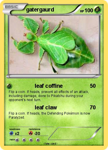 Pokemon gatergaurd