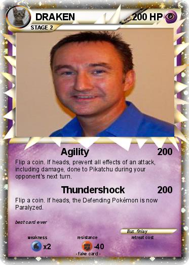 Pokemon DRAKEN