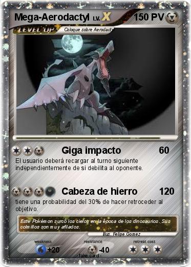 Pokemon Mega-Aerodactyl