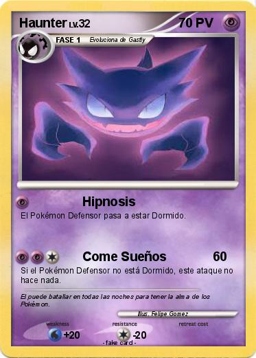 Pokemon Haunter