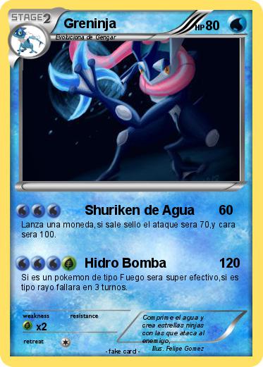 Pokemon Greninja