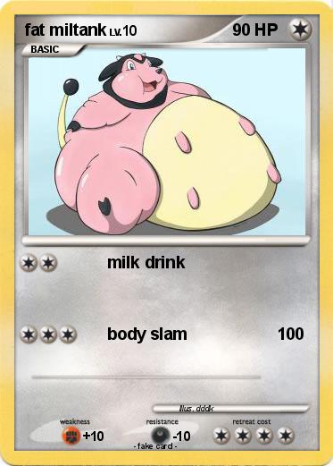 Pokemon fat miltank