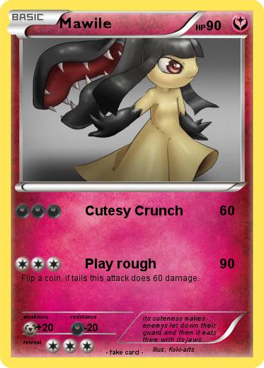 Pokemon Mawile