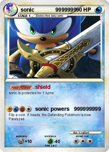 Pokemon sonic              9999999