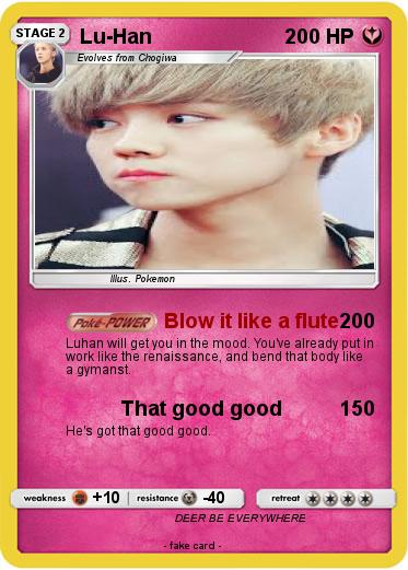 Pokemon Lu-Han
