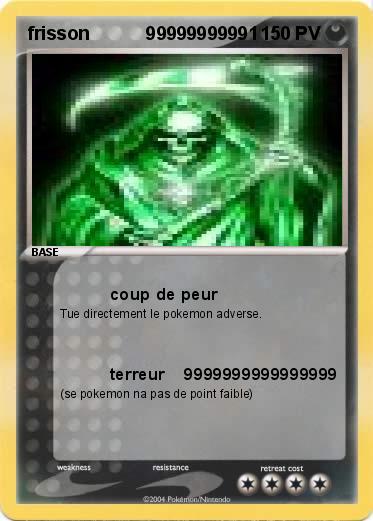 Pokemon frisson           99999999991