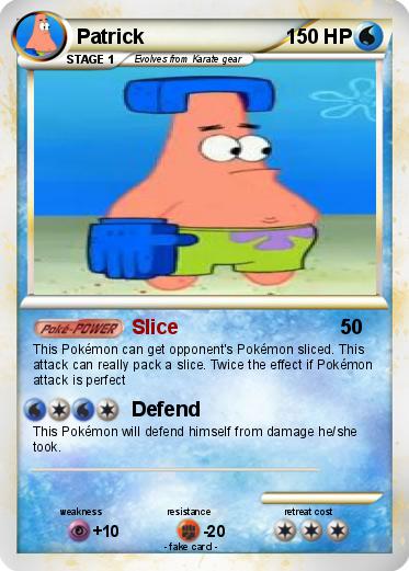 Pokemon Patrick