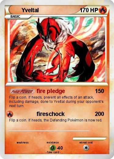 Pokemon Yveltal