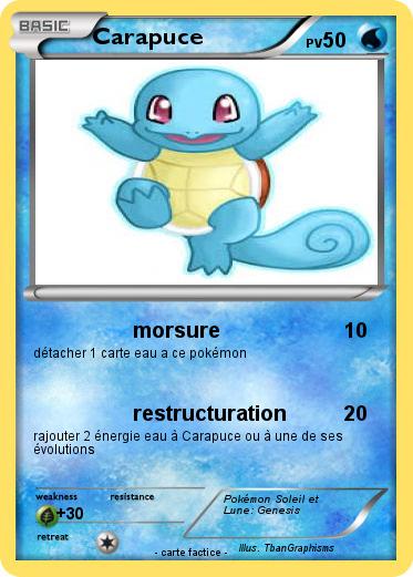 Pokemon Carapuce