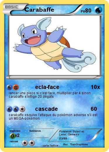 Pokemon Carabaffe