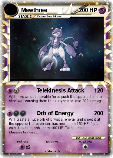 Pokemon Mewthree