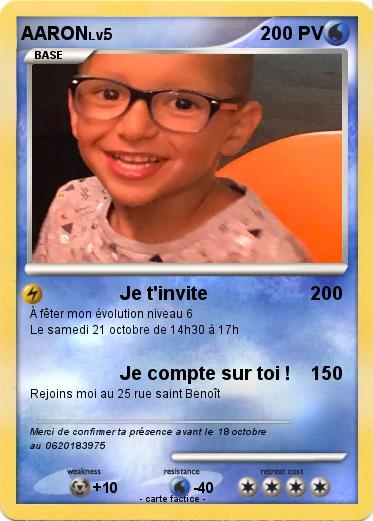 Pokemon AARON