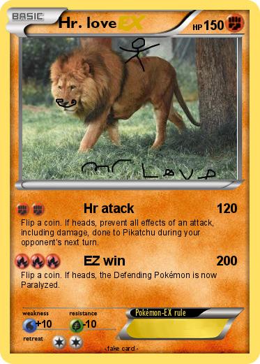 Pokemon Hr. love