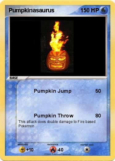 Pokemon Pumpkinasaurus