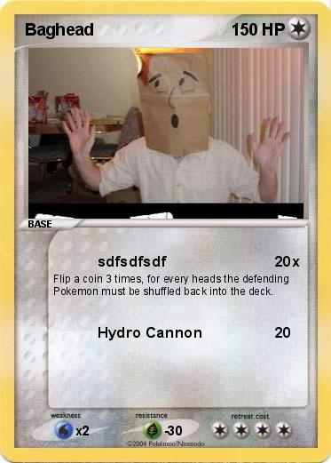Pokemon Baghead