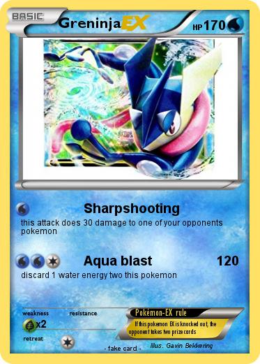 Pokemon Greninja
