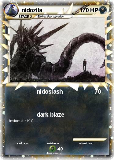 Pokemon nidozila
