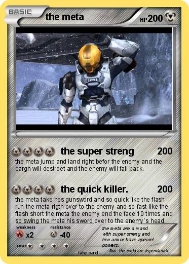 Pokemon the meta
