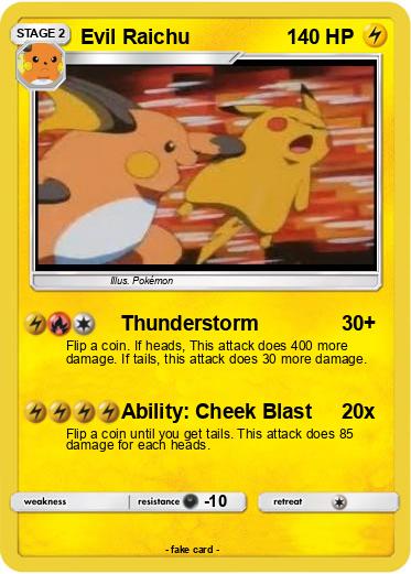 Pokemon Evil Raichu