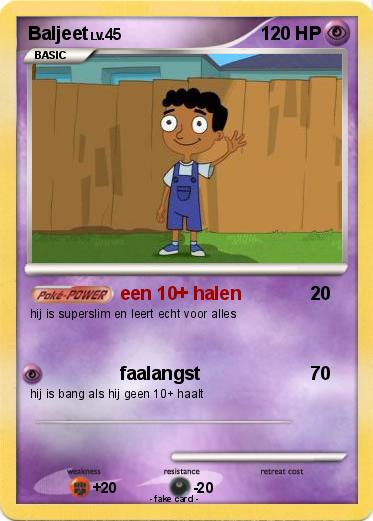 Pokemon Baljeet