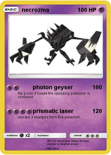 Pokemon necrozma