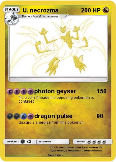 Pokemon U. necrozma
