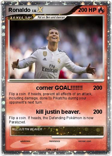 Pokemon Ronaldo
