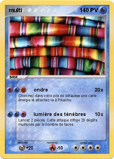 Pokemon multi