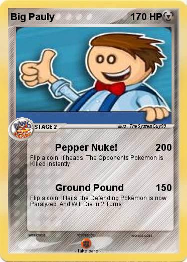Pokemon Big Pauly
