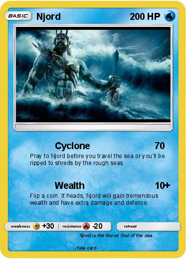 Pokemon Njord