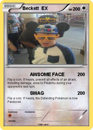 Pokemon Beckett  EX