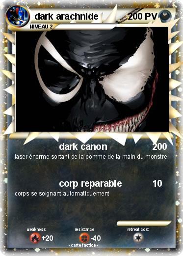 Pokemon dark arachnide