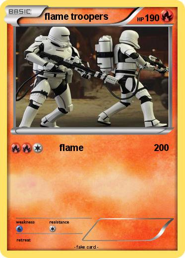Pokemon flame troopers