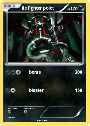 Pokemon tie fighter polot