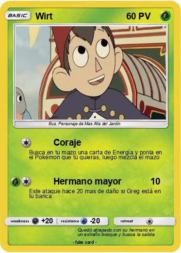 Pokemon Wirt