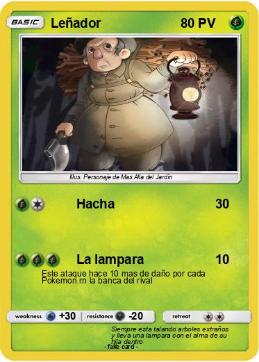 Pokemon Leñador