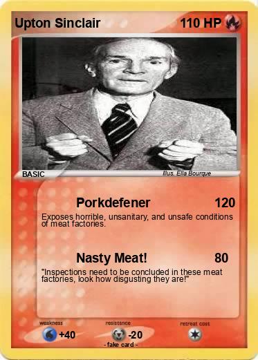 Pokemon Upton Sinclair